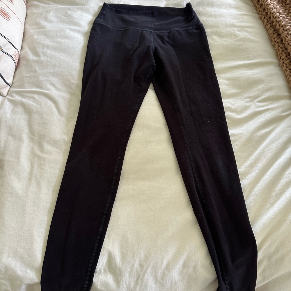 Alo Black High-Waisted Leggings